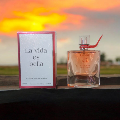 LA VIDA ES BELLA.